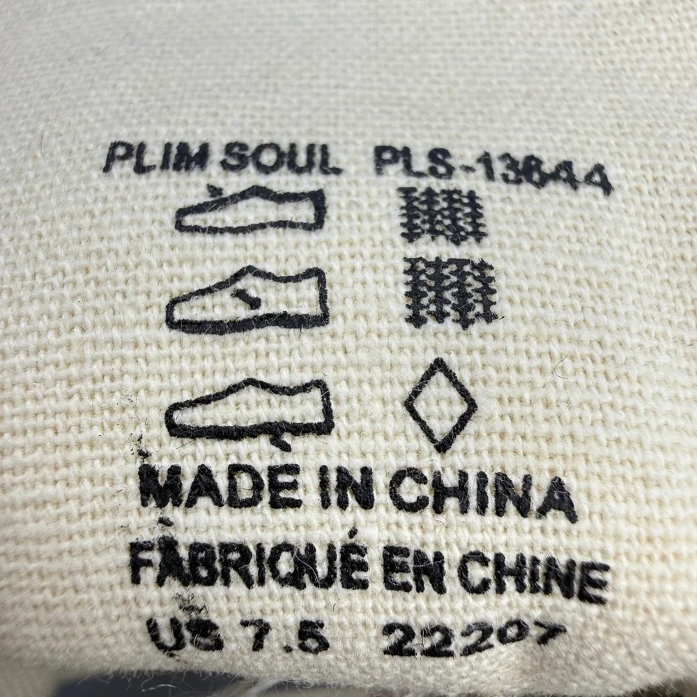 Taos Plim Soul Sneakers Womens 7.5 Blue Canvas Lace Up Comfortable Arch Support - Picture 12 of 13